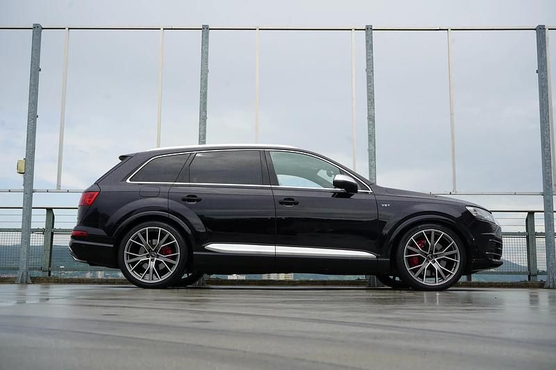 Gebraucht Audi SQ7 435 PS (319 kW) 2017 SUV