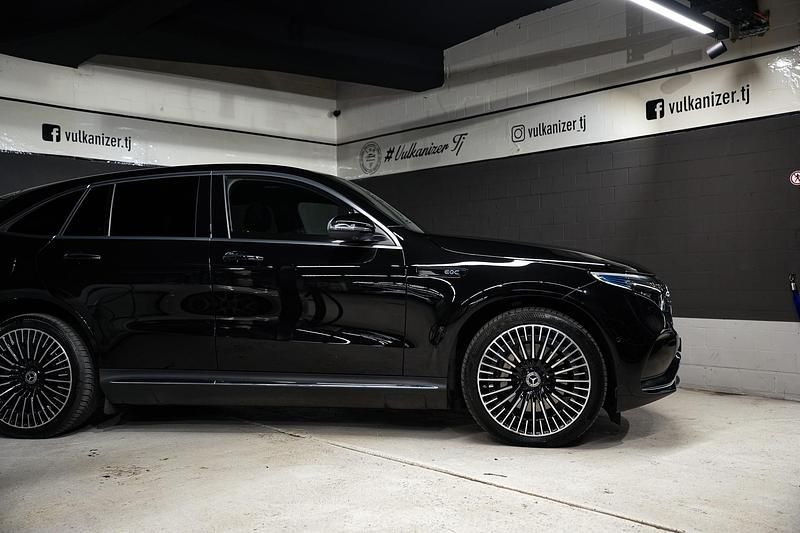 Gebraucht Mercedes EQC400 AMG line 300 kW (408 PS) 2021 SUV