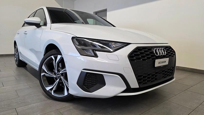 Gebraucht Audi A3 Advanced 150 PS (110 kW) 2023 Weiss Limousine