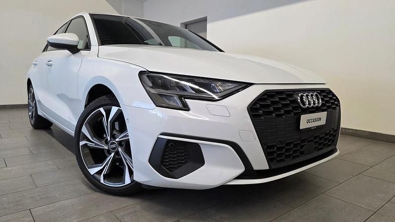 Weiss Gebraucht 2023 Audi A3 Advanced Limousine | CHF 25’500 (Guter Preis) - Bild 1/4