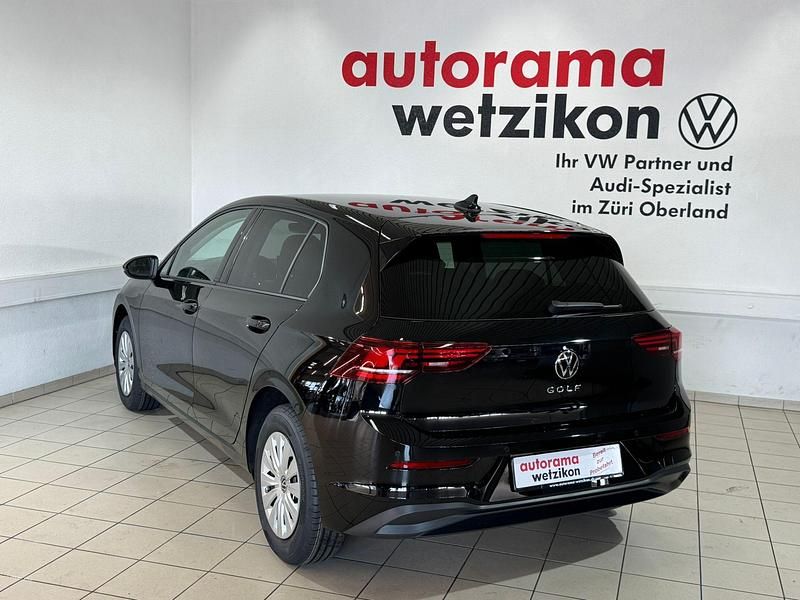 Neu VW Golf VIII Basis 114 PS (83 kW) 2026 Schwarz Limousine