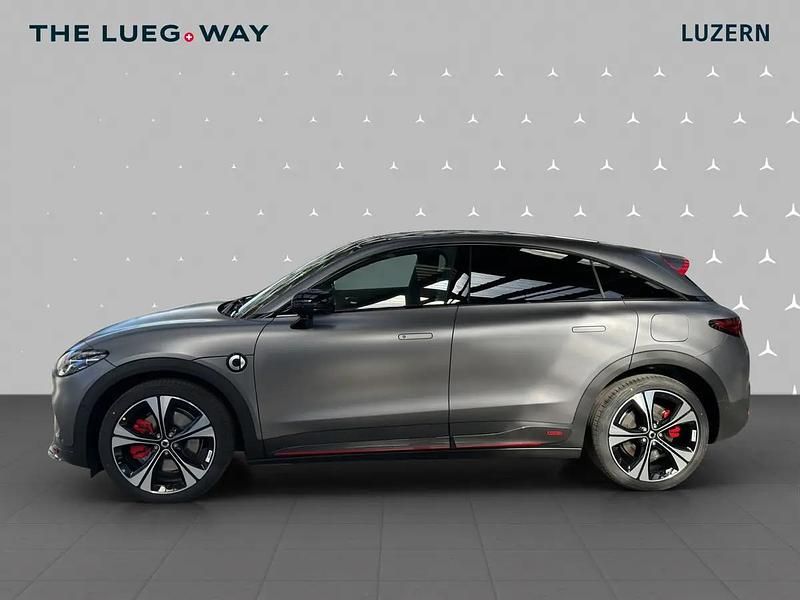 Neu Smart #3 Brabus 314 kW (428 PS) 2025 Gray SUV