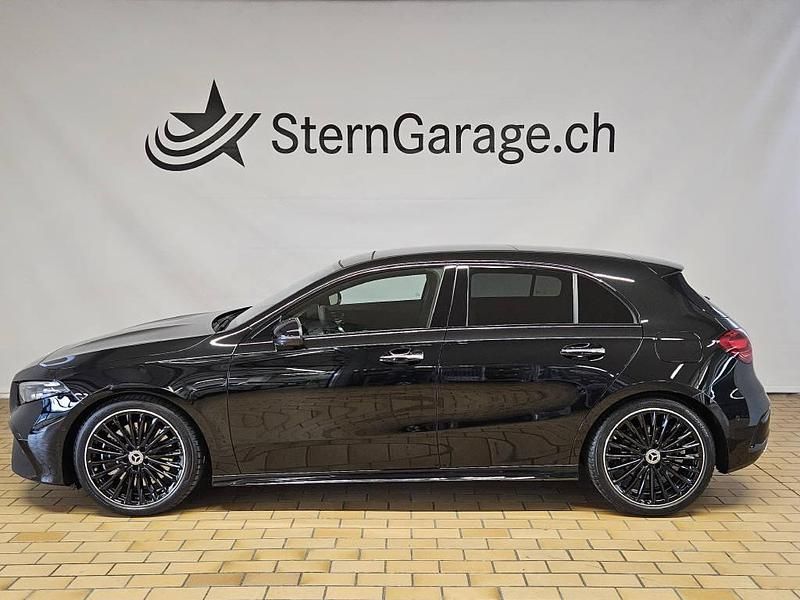 Gebraucht Mercedes A250 AMG line 224 PS (164 kW) 2025 Schwarz Limousine