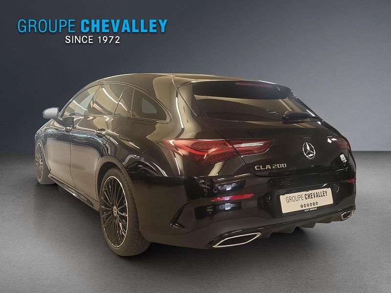 Neu Mercedes CLA200 163 PS (119 kW) 2025 Schwarz Kombi