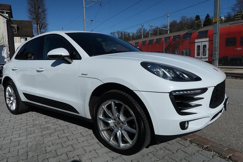 Gebraucht Porsche Macan S 258 PS (189 kW) 2016 SUV