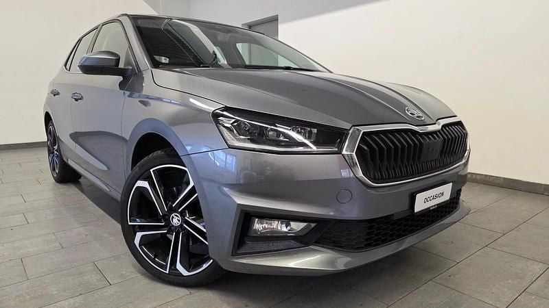 Grau Gebraucht 2021 Skoda Fabia Style Limousine | CHF 19’999 (Fairer Preis) - Bild 1/4