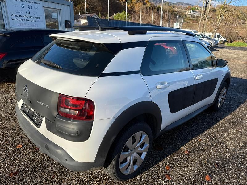 Gebraucht Citroën C4 Cactus Shine 82 PS (60 kW) 2017 Kleinwagen