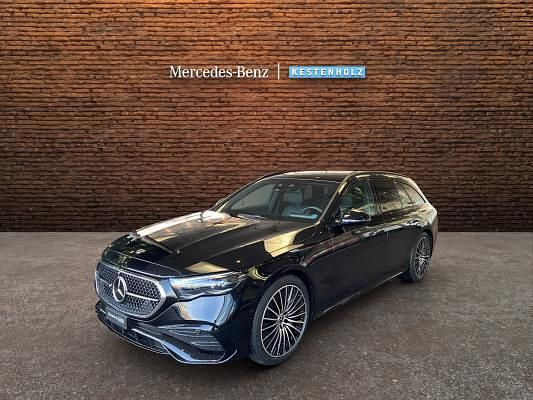 Gebraucht Mercedes E200 204 PS (150 kW) 2025 Schwarz Kombi