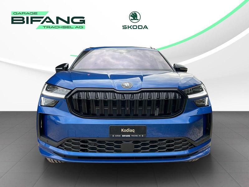 Neu Skoda Kodiaq SportLine 205 PS (150 kW) 2025 Blau SUV