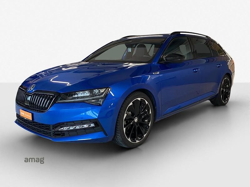 Gebraucht 2021 Skoda Superb SportLine Kombi | CHF 37’490 (Teuer) - Bild 1/4