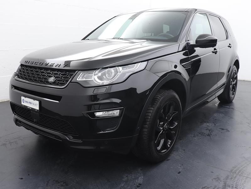 Schwarz Gebraucht 2019 Land Rover Discovery Sport HSE SUV | CHF 29’900 - Bild 1/4