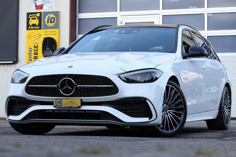 Gebraucht 2022 Mercedes C300e AMG line | CHF 52’900 (Etwas zu teuer) - Bild 1/4