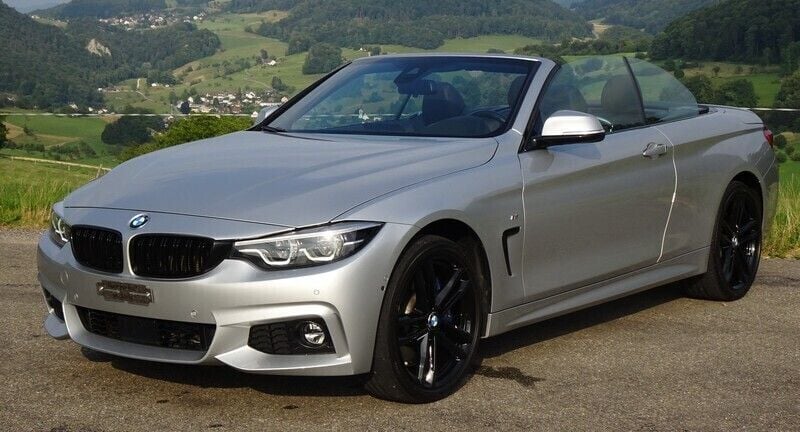 Gebraucht 2015 BMW 435 Sport Line Cabrio | CHF 45’000 - Bild 1/4