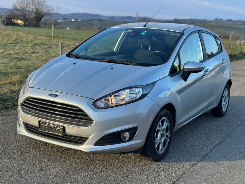 Gebraucht 2014 Ford Fiesta Titanium Kleinwagen | CHF 3’000 (Teuer) - Bild 1/4