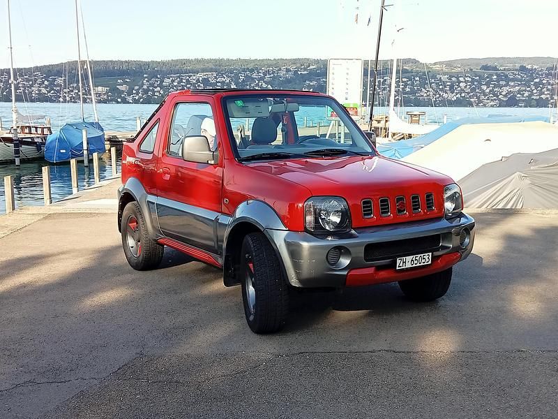 Gebraucht Suzuki Jimny 82 PS (60 kW) 2000 SUV