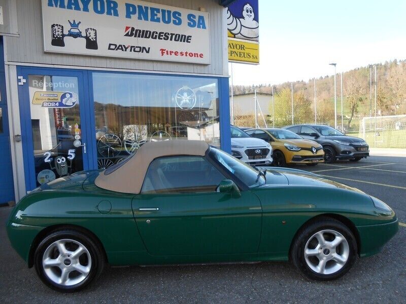 Gebraucht Fiat Barchetta 131 PS (96 kW) 1998 Cabrio