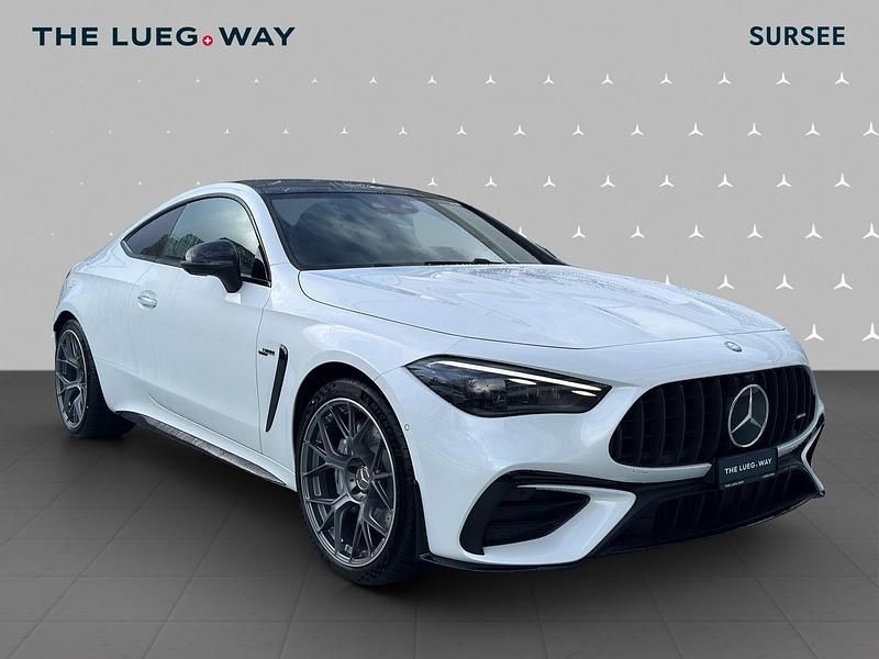 Neu Mercedes CLE53 AMG AMG 449 PS (330 kW) 2025 Weiss Coupé