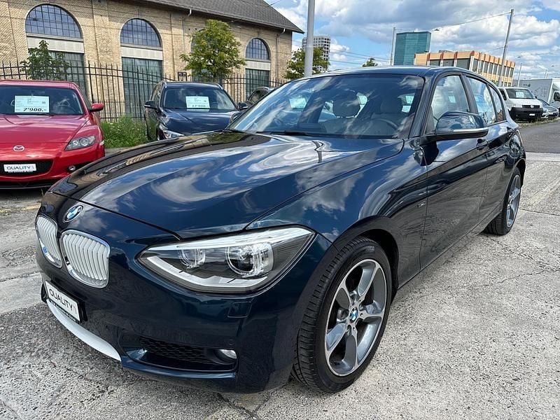 Gebraucht 2012 BMW 116 Urban Line Kleinwagen | CHF 10’900 (Etwas zu teuer) - Bild 1/4