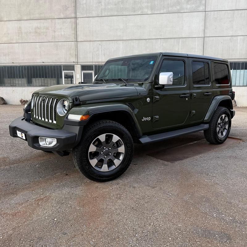 Gebraucht Jeep Wrangler Sahara 272 PS (200 kW) 2021 SUV