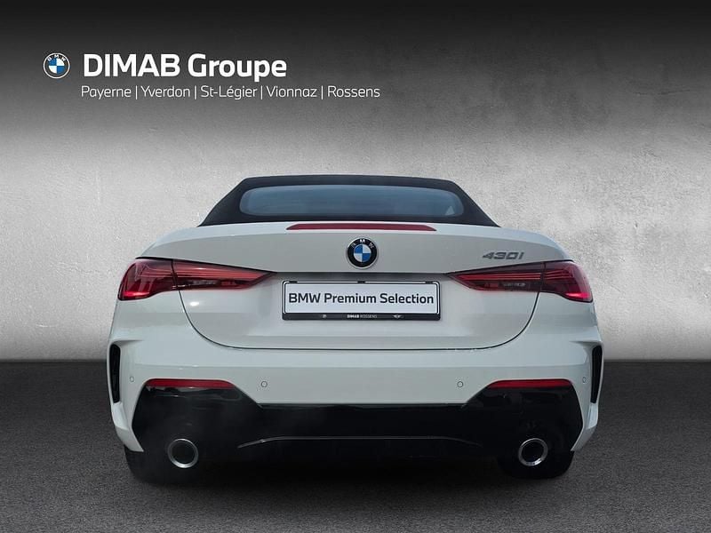 Gebraucht BMW 430 Cabriolet M Sport 245 PS (180 kW) 2025 Blau Cabrio