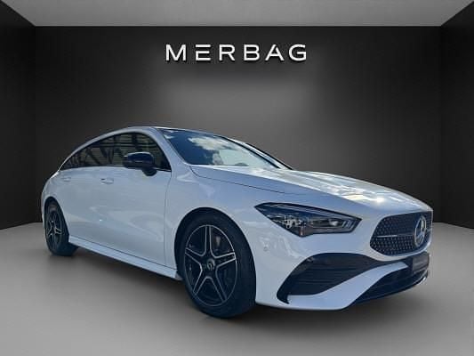Weiss Gebraucht 2024 Mercedes CLA250 Limousine | CHF 41’900 (Superpreis) - Bild 1/4