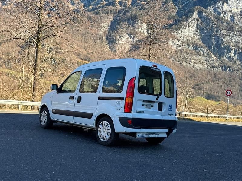 Gebraucht Renault Kangoo Expression 95 PS (69 kW) 2007