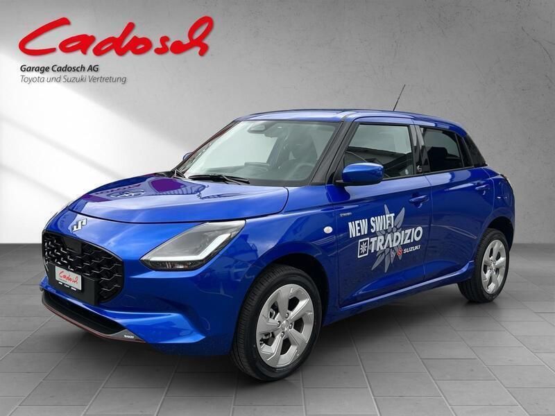 Blau Neu 2025 Suzuki Swift Kleinwagen | CHF 25’160 - Bild 1/4