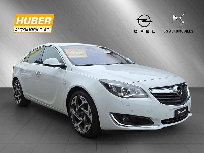 Gebraucht Opel Insignia Cosmo 250 PS (183 kW) 2015 Weiss Limousine
