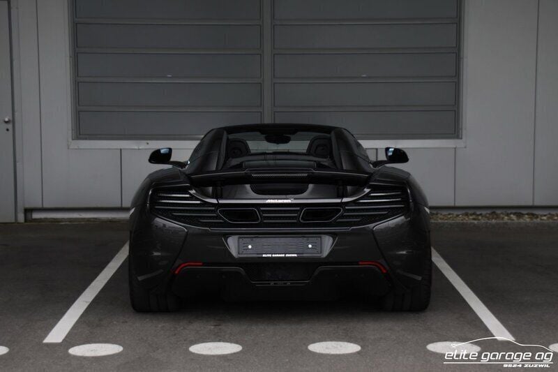 Gebraucht McLaren 650S 650 PS (478 kW) 2014 Cabrio