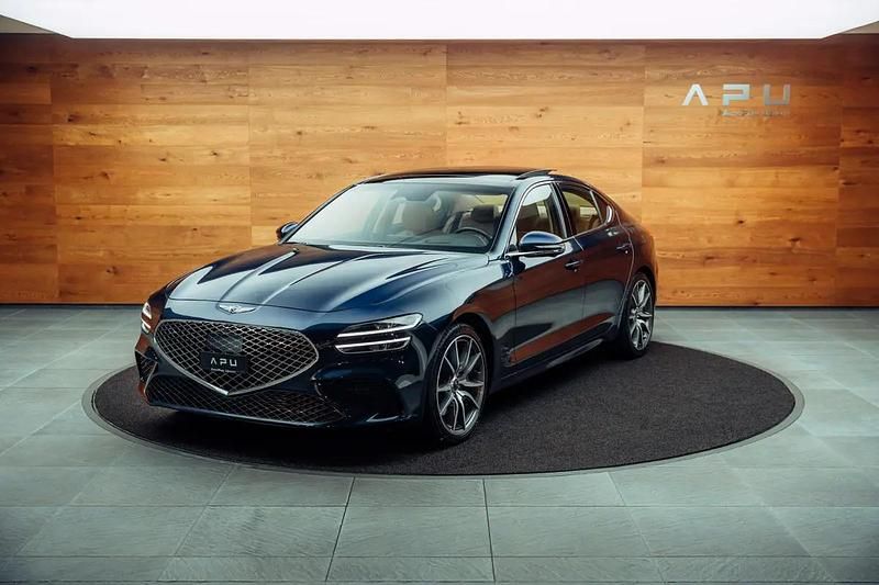 Gebraucht Genesis G70 200 PS (147 kW) 2026 Blau Limousine