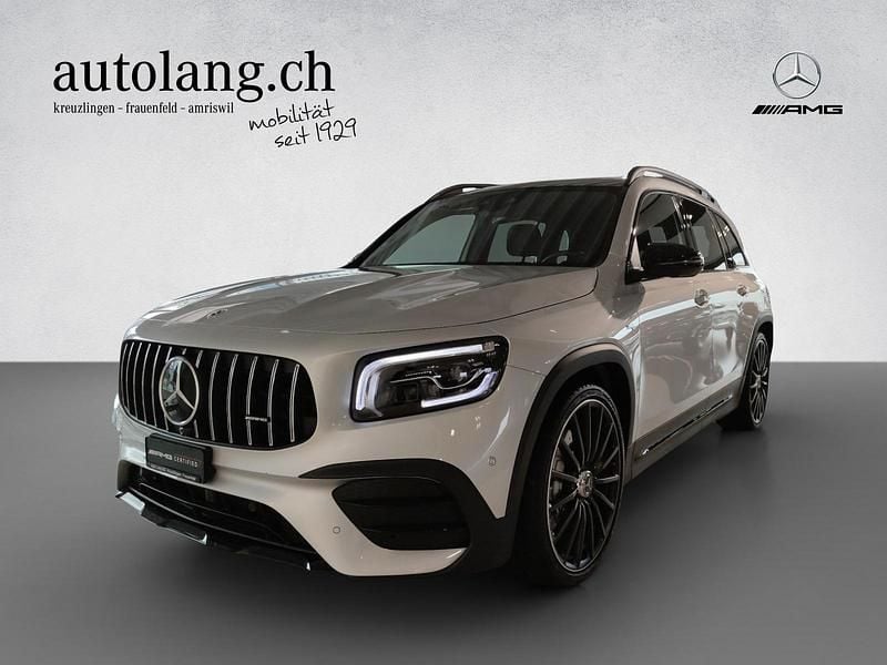 Silber Gebraucht 2023 Mercedes GLB35 AMG SUV | CHF 59’800 (Fairer Preis) - Bild 1/4