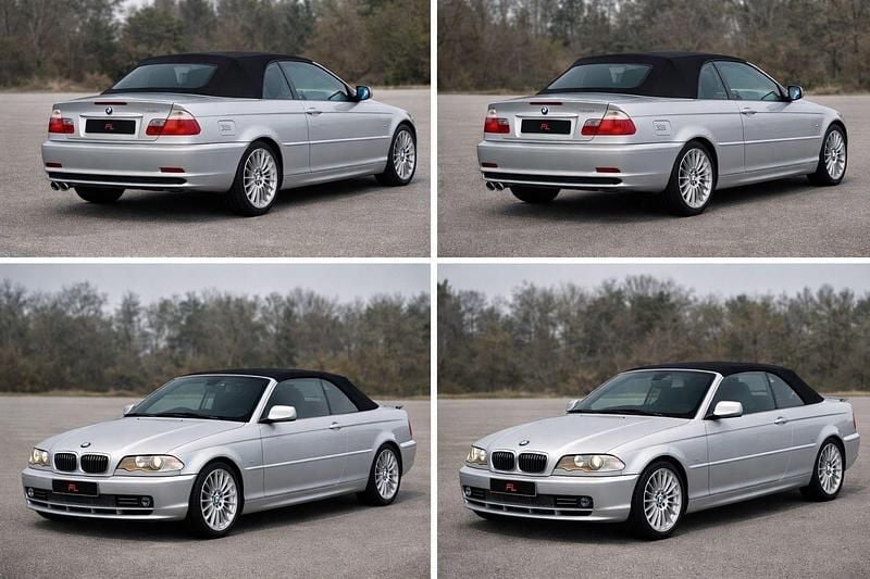 Gebraucht BMW 330 231 PS (169 kW) 2002 Cabrio