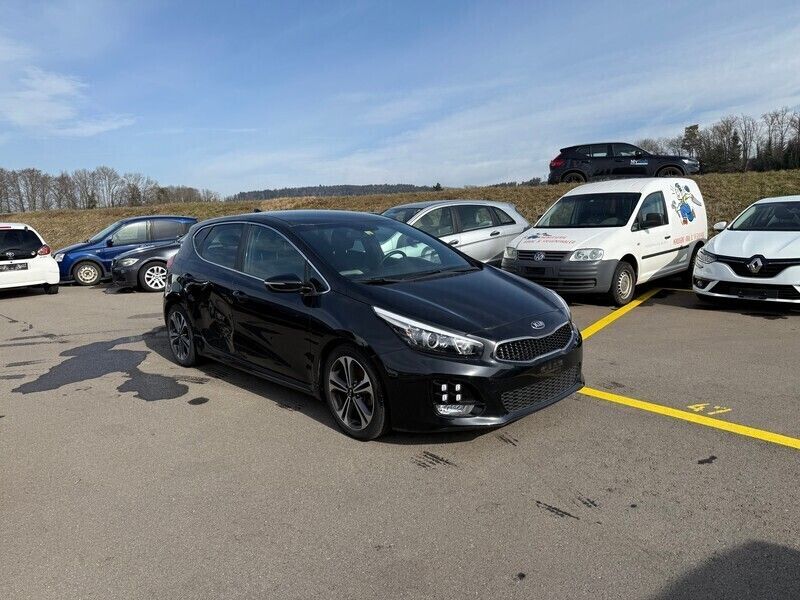Gebraucht Kia Ceed GT GT-Line 120 PS (88 kW) 2018