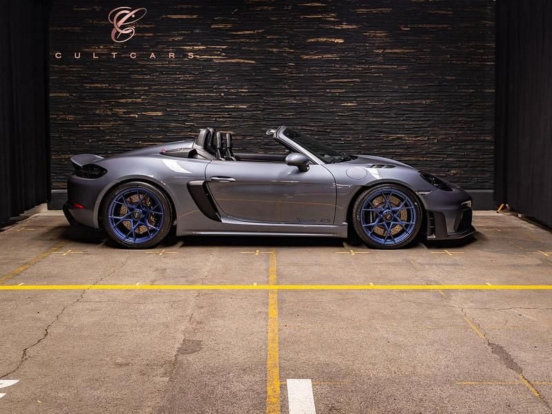 Gebraucht Porsche Boxster Spyder 500 PS (367 kW) 2024 Cabrio