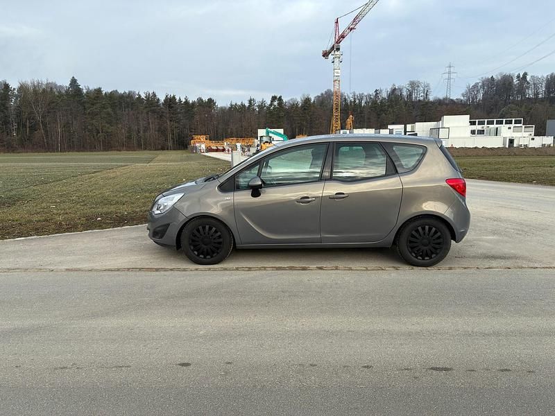 Gebraucht Opel Meriva Color Edition 120 PS (88 kW) 2012 Van / Kleinbus