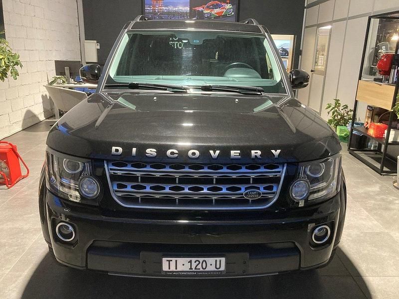 Gebraucht Land Rover Discovery 4 HSE Luxury 256 PS (188 kW) 2015 Schwarz SUV