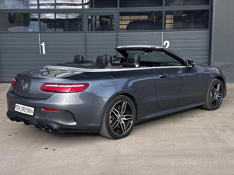 Gebraucht Mercedes E450 AMG line 367 PS (269 kW) 2019 Cabrio