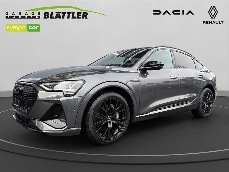 Gebraucht Audi e-tron Sportback S-Line 300 kW (408 PS) 2022 SUV