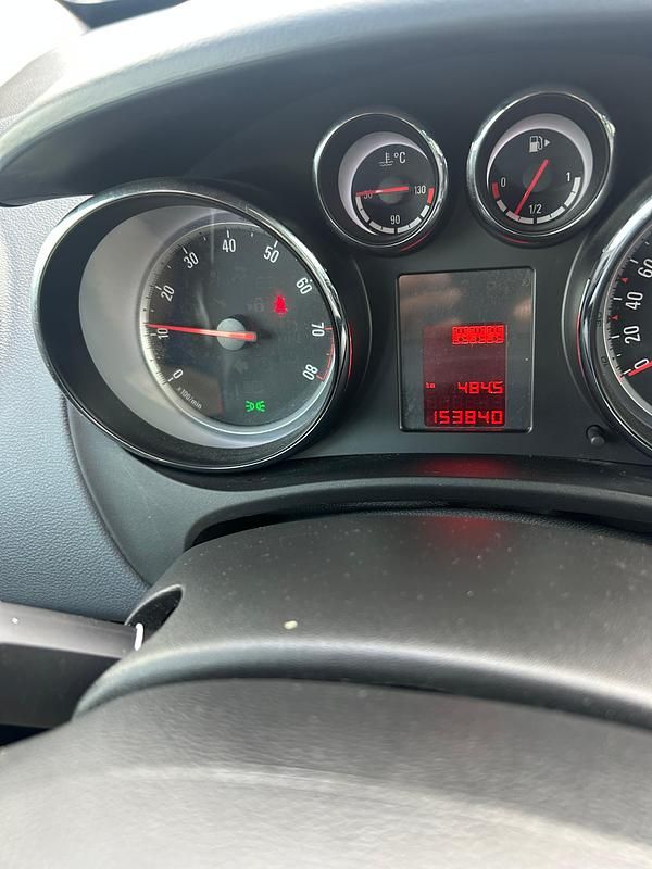 Gebraucht Opel Meriva Cosmo 140 PS (102 kW) 2011 Van / Kleinbus