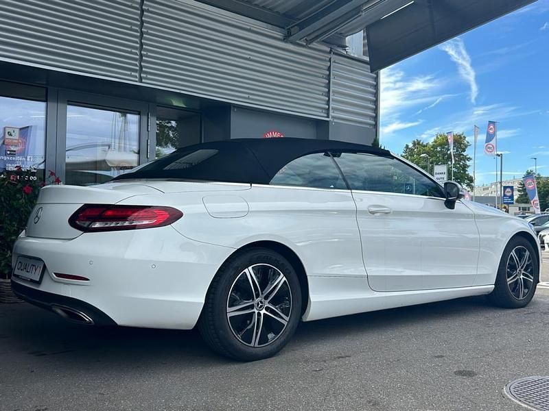 Gebraucht Mercedes C180 Advantage 156 PS (114 kW) 2020 Cabrio