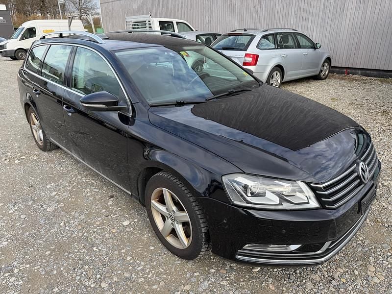Gebraucht VW Passat Highline 177 PS (130 kW) 2014 Kombi