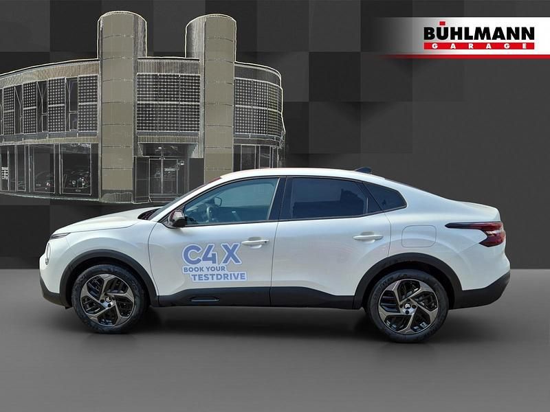 Gebraucht Citroën C4 X PureTech 130 PS (95 kW) 2023 Weiss SUV