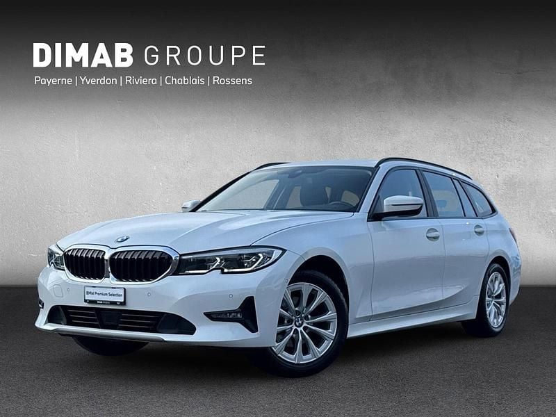 Gebraucht BMW 320e Luxury Line 190 PS (139 kW) 2022 Kombi