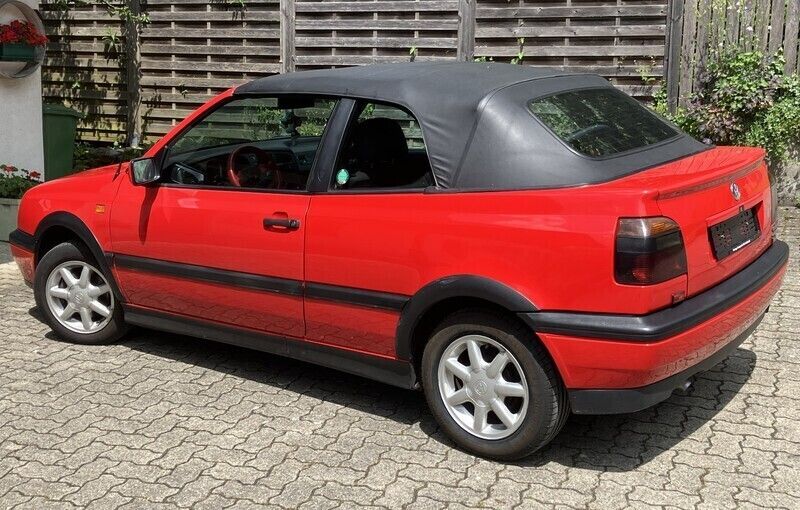 Gebraucht VW Golf III 115 PS (84 kW) 1994 Cabrio