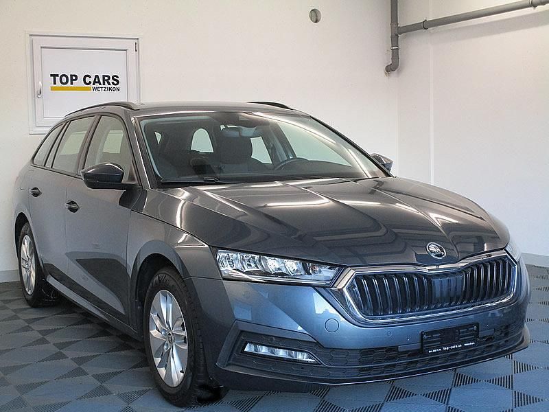 Gebraucht Skoda Octavia Ambition 115 PS (84 kW) 2021 Kombi