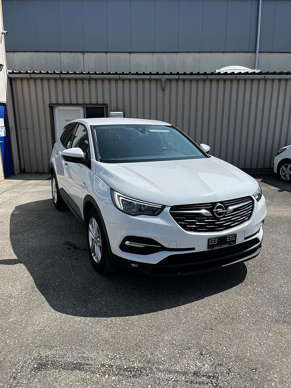 Gebraucht Opel Grandland X Enjoy 130 PS (95 kW) 2018 SUV