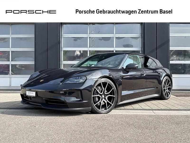 Schwarz Gebraucht 2024 Porsche Taycan Sport Turismo Limousine | CHF 99’000 - Bild 1/4