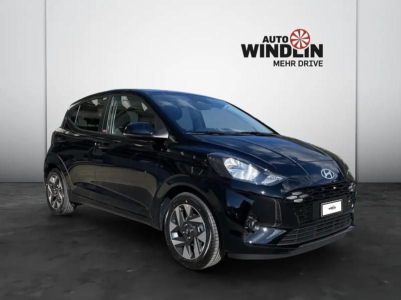 Schwarz Gebraucht 2025 Hyundai i10 Kleinwagen | CHF 19’850 (Etwas zu teuer) - Bild 1/4