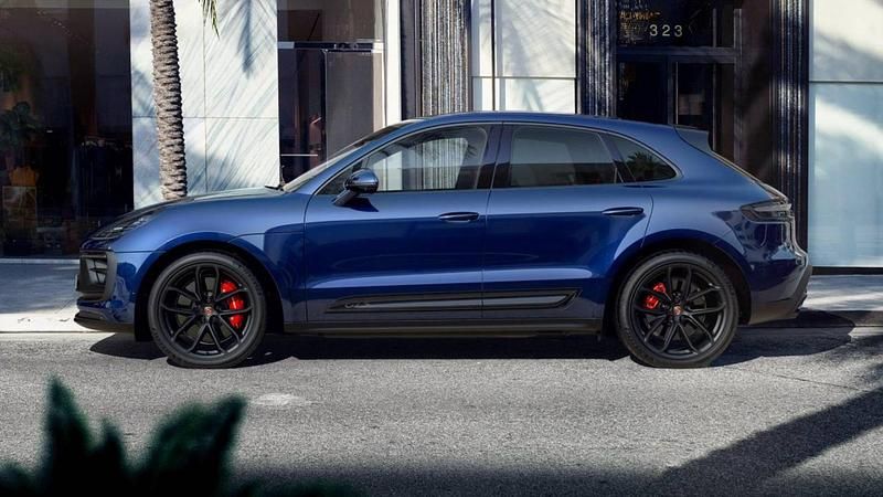 Gebraucht Porsche Macan GTS 441 PS (324 kW) 2024 Blau SUV