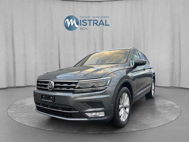 Gebraucht 2016 VW Tiguan Highline SUV | CHF 17’900 (Superpreis) - Bild 1/4